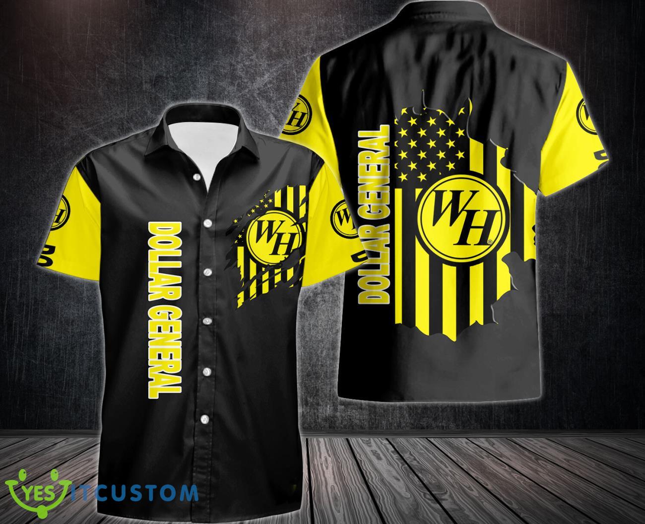 Dollar General Hawaii Shirt Work At Shirt For Men And Women 2 Dollar General Hawaii Shirt Work At Shirt For Men And Women Product Photo 1