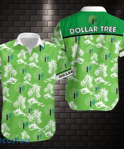 dollar tree 3D Hawaiian Shirt Coconut Island Pattern Hawaii Shirt Product Photo 1