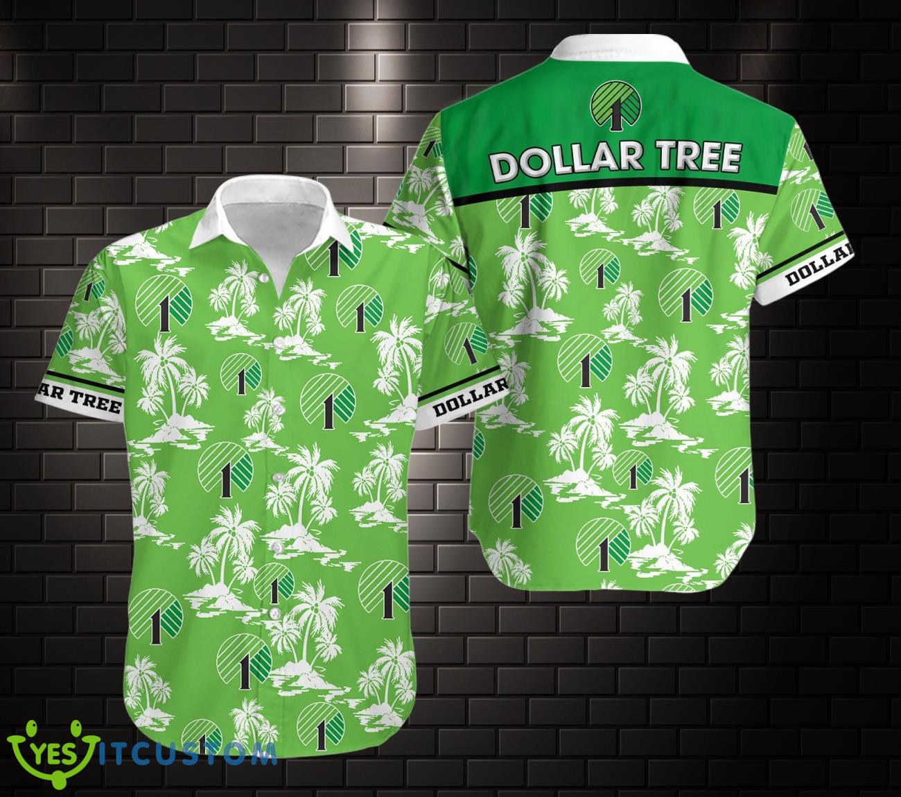 dollar tree 3D Hawaiian Shirt Coconut Island Pattern Hawaii Shirt 2 dollar tree 3D Hawaiian Shirt Coconut Island Pattern Hawaii Shirt Product Photo 1