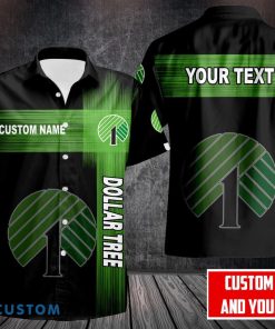 DOLLAR TREE 3D Printing Hawaii Shirt Button Shirt Custom Name Product Photo 1