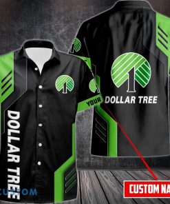 Dollar Tree Hawaii Shirt Work At Shirt For Men And Women Custom Name Product Photo 1