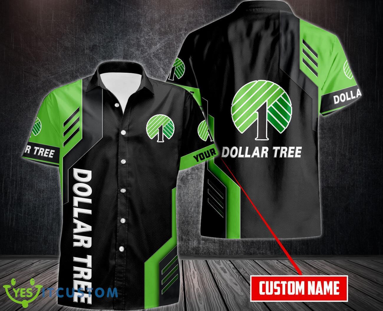 Dollar Tree Hawaii Shirt Work At Shirt For Men And Women Custom Name 2 Dollar Tree Hawaii Shirt Work At Shirt For Men And Women Custom Name Product Photo 1