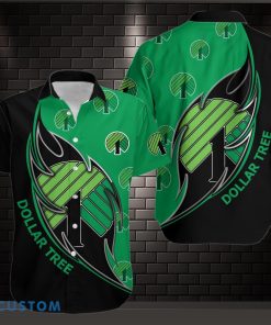 DOLLAR TREE Logo Hawaii Shirt New Designs Hawaiian Shirt Product Photo 1