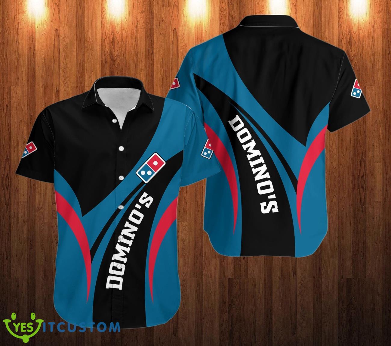 Domino's Pizza 3D Hawaii Shirt Gift Ideas For Team 2 dominos pizza 3d hawaii shirt gift ideas for team