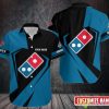 Domino's Pizza Hawaii Shirt Classic Button Shirt Custom Name Product Photo 1
