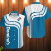 Domino's Pizza Hawaiian Shirt 3D Printing Beach Shirt Product Photo 1