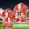 Doncaster Rovers Hawaii Shirt All Over Printed Logo And Coconut Pattern Hawaiian Shirt Product Photo 1