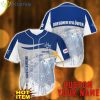 Dresdner Eislöwen 3D Baseball Jersey Shirt For Men Women Team Sports Custom Name Gift Product Photo 1