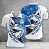 DSC Arminia Bielefeld Team Logo 3D Polo Shirt All Printed Product Photo 1