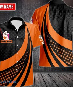 Dunkin’ Donuts Hawaii Shirt Work At Shirt For Men And Women Personalized Name Product Photo 1