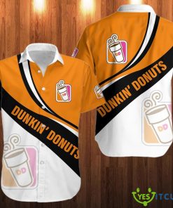 Dunkin’ DonutsHawaii Shirt Design New Summer For Fans Product Photo 1