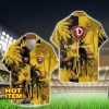 Dynamo Dresden Hawaii Shirt All Over Printed Logo And Coconut Pattern Hawaiian Shirt Product Photo 1