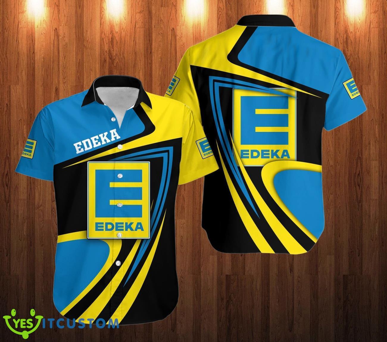 Edeka 3D Hawaii Shirt Gift Ideas For Team Edeka Lover Shirt 2 Edeka 3D Hawaii Shirt Gift Ideas For Team Edeka Lover Shirt Product Photo 1