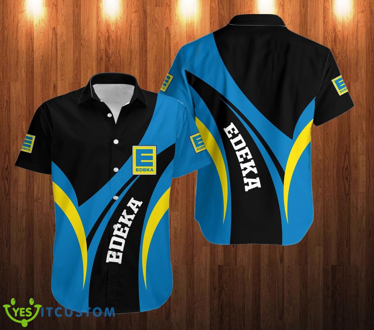 Edeka 3D Hawaii Shirt Gift Ideas For Team 2 Edeka 3D Hawaii Shirt Gift Ideas For Team Product Photo 1