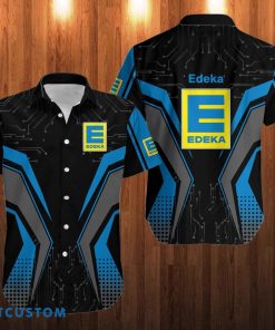 Edeka AOP Hawaiian Shirt All Over Printed Button Shirt Product Photo 1