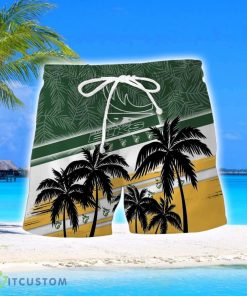 Edmonton Eskimos Hawaii Coconut 3D Hawaiian Shirt And Short Beach Gift Product Photo 2