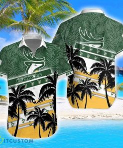 Edmonton Eskimos Hawaii Coconut 3D Hawaiian Shirt And Short Beach Gift Product Photo 1
