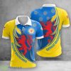 Eintracht Braunschweig Team Logo 3D Polo Shirt All Printed Product Photo 1