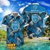 ESTAC Troyes Hawaiian Shirt And Shorts Tropical Hawaii Summer Gift For Men And Women Product Photo 1