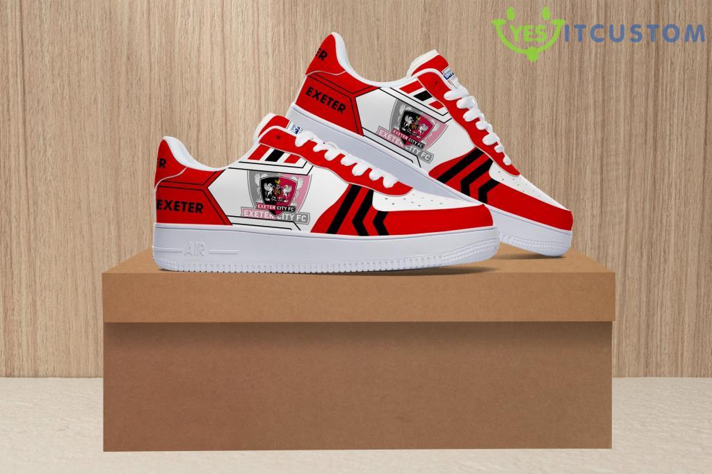 Exeter City Logo Sport Air Force 1 Shoes Fashion Gift For Men And Women 3 Exeter City Logo Sport Air Force 1 Shoes Fashion Gift For Men And Women Product Photo 1