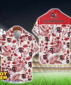 Exeter City Tropical 3D Hawaiian Shirt For Fans Product Photo 1
