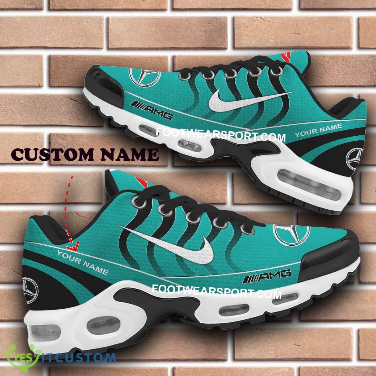 F1 Racing Mercedes AMG PETRONAS F1 Team Air Cushion Sport Shoes For Big Fans Gift TN Sneakers Personalized 2 F1 Racing Mercedes AMG PETRONAS F1 Team Air Cushion Sport Shoes For Big Fans Gift TN Sneakers Personalized - F1 Racing Mercedes AMG PETRONAS F1 Team Air Cushion Sport Shoes For Big Fans Gift TN Sneakers Personalized