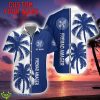 FC Amager Coconut Pattern Hawaiian Shirt And Shorts Personalized Name Unique Gift For Summer Product Photo 1