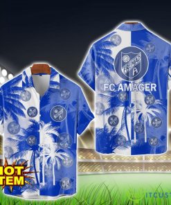 FC Amager Hawaiian Shirt 3D Printing Beach Shirt For Men And Women Product Photo 1