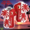 FC Augsburg Coconut Pattern Hawaiian Shirt And Shorts Personalized Name Unique Gift For Summer Product Photo 1