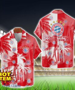 FC Bayern Munchen Hawaiian Shirt 3D Printing Beach Shirt For Men And Women Product Photo 1