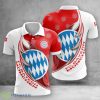 FC Bayern Munchen Team Logo 3D Polo Shirt All Printed Product Photo 1