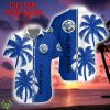 FC Den Bosch Coconut Pattern Hawaiian Shirt And Shorts Personalized Name Unique Gift For Summer Product Photo 1