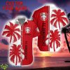 FC Dordrecht Coconut Pattern Hawaiian Shirt And Shorts Personalized Name Unique Gift For Summer Product Photo 1
