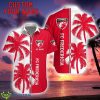 FC Fredericia Coconut Pattern Hawaiian Shirt And Shorts Personalized Name Unique Gift For Summer Product Photo 1