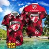 FC Fredericia Hawaiian Shirt And Shorts Tropical Hawaii Summer Gift For Men And Women Product Photo 1