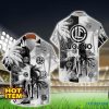 FC Lugano Hawaiian Shirt 3D Printing Beach Shirt For Men And Women Product Photo 1