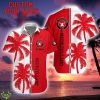 FC Midtjylland Coconut Pattern Hawaiian Shirt And Shorts Personalized Name Unique Gift For Summer Product Photo 1