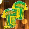 FC Nantes 3D Baseball Jersey Shirt For Men Women Team Sports Product Photo 1
