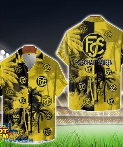 FC Schaffhausen Tropical 3D Hawaiian Shirt For Fans Product Photo 1