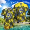 FC Sochaux-Montbeliard Hawaiian Shirt And Shorts Tropical Hawaii Summer Gift For Men And Women Product Photo 1