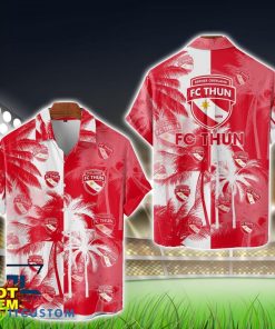 FC Thun Tropical 3D Hawaiian Shirt For Fans Product Photo 1