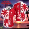 FC Twente Coconut Pattern Hawaiian Shirt And Shorts Personalized Name Unique Gift For Summer Product Photo 1