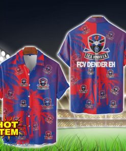 F.C.V. Dender E.H Hawaiian Shirt 3D Printing Beach Shirt For Men And Women Product Photo 1