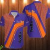 fedex 3D Hawaiian Shirt Logo and Striped Shirt Product Photo 1