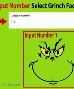 Fedex Grinch Face 3D Hoodie, Sweater Green Brand Full Print Custom Number And Name - Brand fedex Grinch Face Custom Face 1