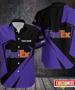 Fedex Hawaii Shirt Classic Button Shirt Custom Name Custom Name Product Photo 1