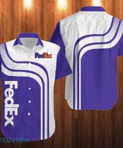 Fedex Hawaiian Shirt 3D Printing Beach Shirt Product Photo 1