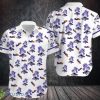 fedex Hawaiian Shirt Button Beach Shirt Product Photo 1
