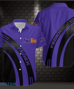 FEDEX Logo 3D Printing Hawaiian Shirt For Men Women Product Photo 1