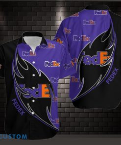 FEDEX Logo Hawaii Shirt New Designs Hawaiian Shirt Product Photo 1